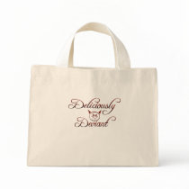 Deliciously Deviant Canvas Bags