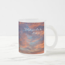 Delight yourself in the LORD... - Mug