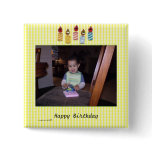 Delightful Birthday Photo Template buttons