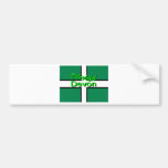 Delightful Devon Bumper Stickers