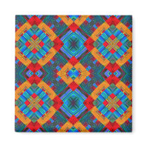 Delightful Diamonds Digital Art Magnet