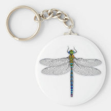 Delightful Dragonfly keychain
