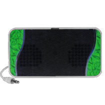 Delightful light greenish texture speakers