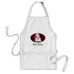 Delightful Snowman aprons