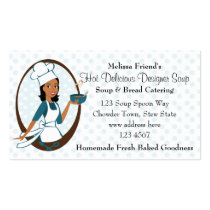 Delightful Soup business cards