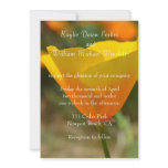 Delightful Spring invitations