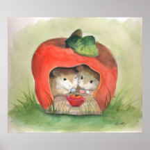 Delightful Tea for Two Posters