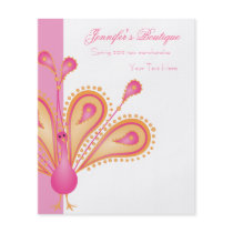 Delightfully Feathered!