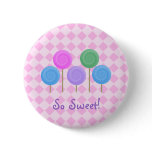 Delightfully Sweet Collection buttons
