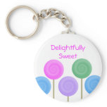 Delightfully Sweet Collection keychains