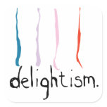 Delightism - High and Low stickers