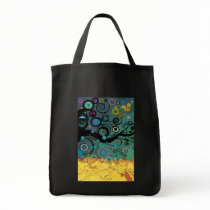 Delirium - Abstract Canvas Bags