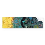 Delirium - Abstract bumper stickers