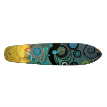 Delirium - Abstract Skateboard Deck