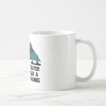 Deliverance,squeal little piggy parody coffee mug