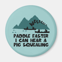 Deliverance,squeal little piggy parody fridge magnet