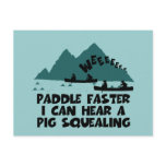 Deliverance,squeal little piggy parody postcards