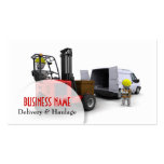 Delivery and Haulage Business Card