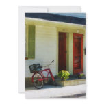 Delivery Bicycle by Two Red Doors Custom Invite
