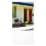 Delivery Bicycle by Two Red Doors Customized Photo Card