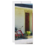 Delivery Bicycle by Two Red Doors Rack Card