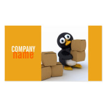 Delivery Business Card