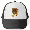 Delivery Men hats