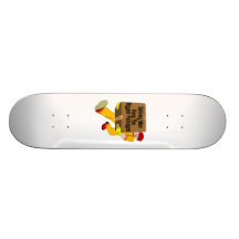 Delivery Men Have The Biggest Packages Skateboard Deck