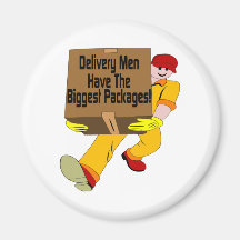 Delivery Men Magnets