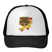 Delivery Men Mesh Hat