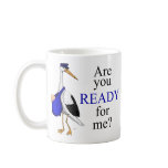 Delivery Stork Mug
