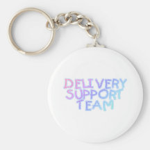 Delivery Support Team Key Chain