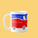 Delivery Truck mugs