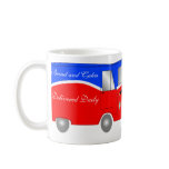 Delivery Truck Mugs
