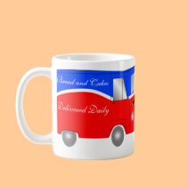 Delivery Truck mugs