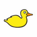 Della Duck photo sculptures