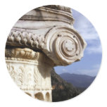 Delphi Temple stickers