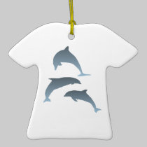 Delphine dolphins ornaments