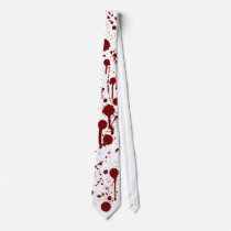 Delphine's Bloody Vampire Tie
