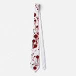 Delphine's Bloody Vampire Tie