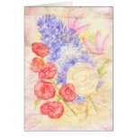 Delphinium Watercolour Greeting Cards