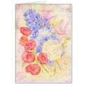 Delphinium Watercolour cards