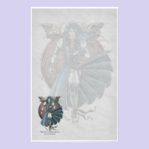 Delrick Gothic Stationery stationery