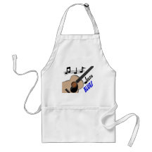 Delta Blues Apron
