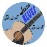 Delta Blues Sticker