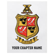 Delta Chi Coat of Arms Full Color Flyer