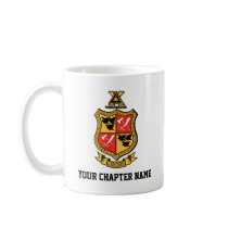 Delta Chi Coat of Arms Coffee Mug