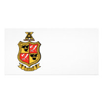 Delta Chi Coat of Arms Photo Card Template