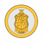 Delta Chi Life Loyalty photo sculptures