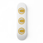 Delta Chi Life Loyalty skateboards